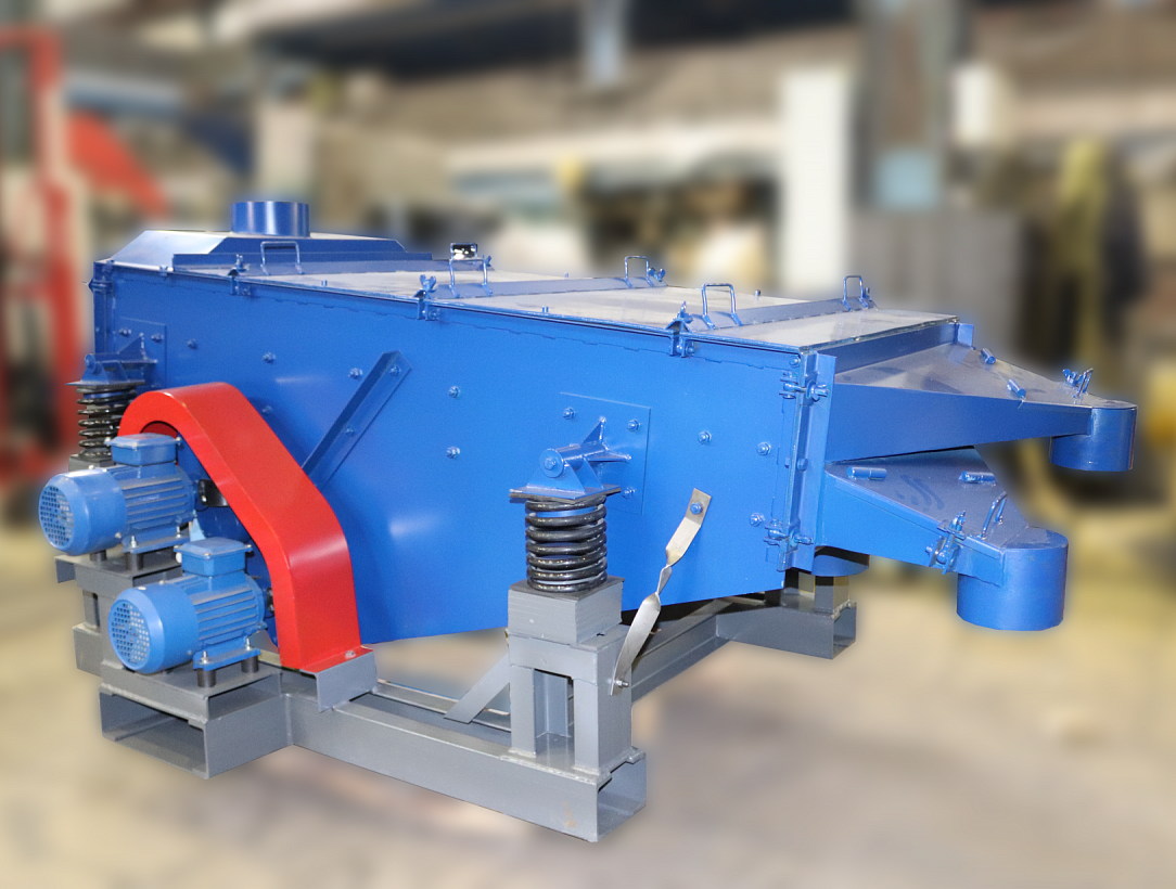 Delivery of the unique GSS 12E screen to Uralredmet